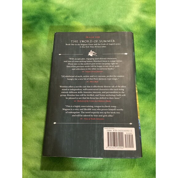 Magnus Chase & The Gods Of Asgard Books 1 & 2 Hardbacks By Rick Riordan VG - Picture 11 of 15